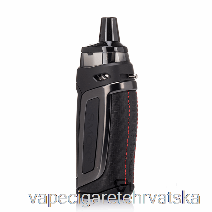 Vape Hrvatska Smok Morph Pod-80 Kit Black Carbon Fiber